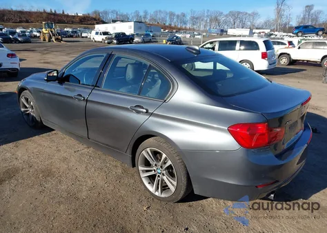2014 BMW 328D xDrive from USA, damaged, VIN WBA3D5C59EKX98786